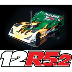 AE TEAM ASSOCIATED RC12R5.2'''' Factory Team Kit  On-Road 1:12 Electric, a kit without bodywork & wheels